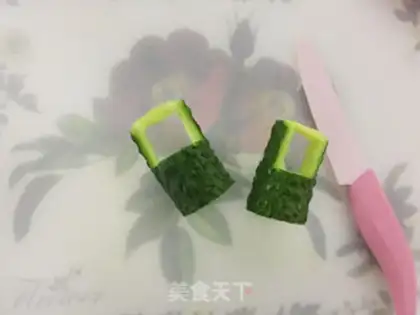 Make Vegetable dishes step 42