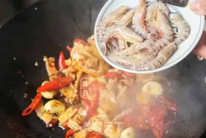 Make Spicy pot step 9