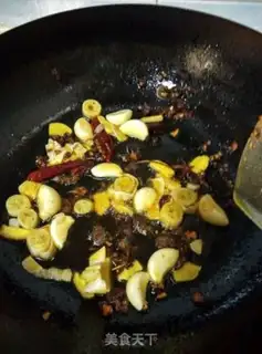 Make Spicy mud step 3
