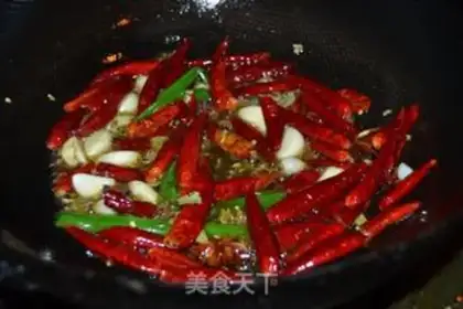 Make Spicy crabs step 5