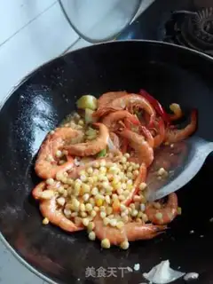 Make Homemade shrimp step 7