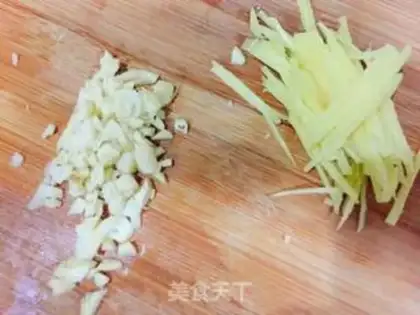 Make Dry bean chicken step 3