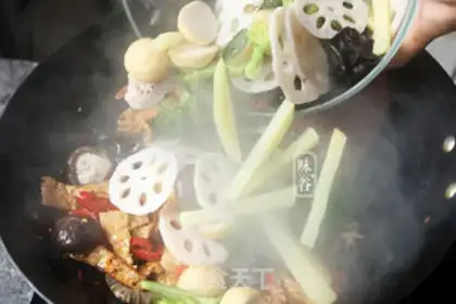 Make Spicy pot step 10