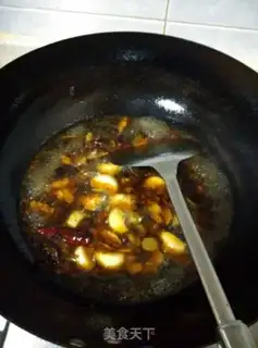 Make Spicy mud step 4