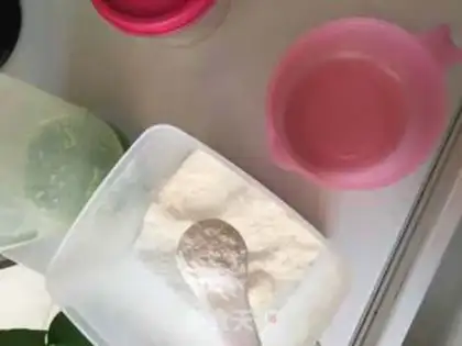 Make Chicken pine powder step 8