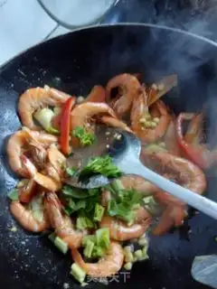 Make Homemade shrimp step 8