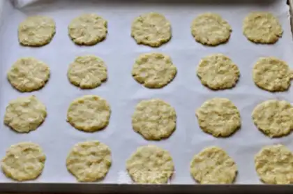 Make Oatmeal coconut cookies step 8