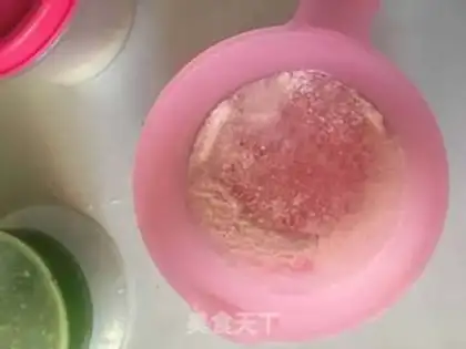 Make Chicken pine powder step 9