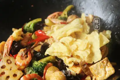 Make Spicy pot step 12