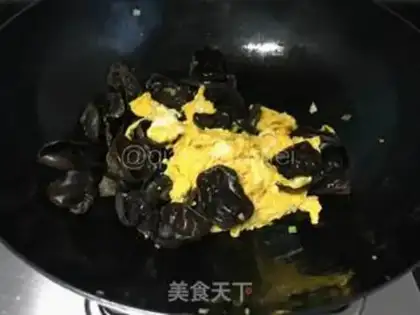 Make Home burning fish step 1