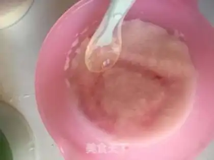 Make Chicken pine powder step 10