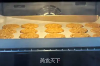 Make Oatmeal coconut cookies step 10