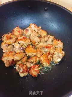 Make Dry bean chicken step 6