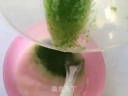 Make Chicken pine powder step 11