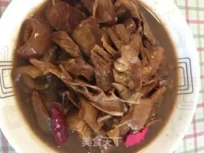 Make Dry the meat step 5