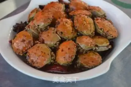 Make Spicy crabs step 9