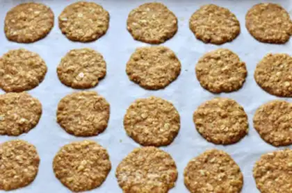 Make Oatmeal coconut cookies step 11