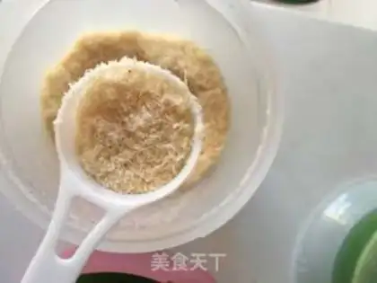 Make Chicken pine powder step 12
