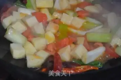Make Home burning fish step 3