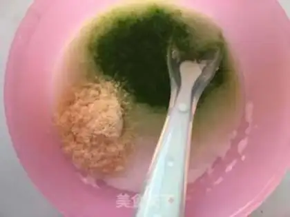 Make Chicken pine powder step 13