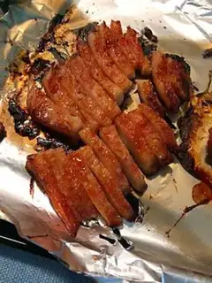 Make Roast oven honey fork step 4