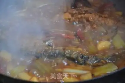 Make Home burning fish step 5