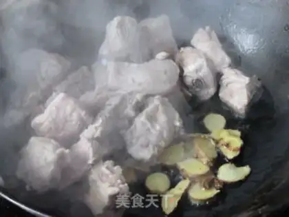 Make Bronco-cracker ribs step 1