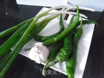 Make Garlic chili step 0