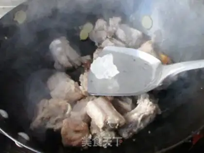 Make Bronco-cracker ribs step 2