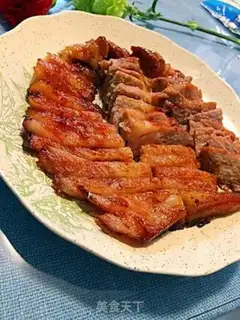Make Roast oven honey fork step 6