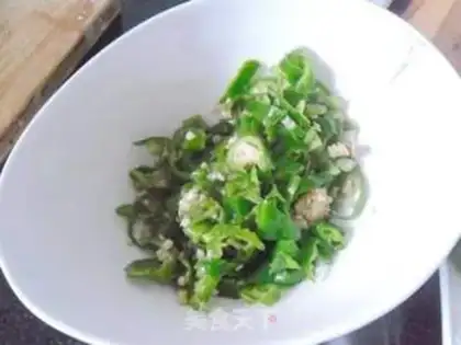 Make Garlic chili step 2