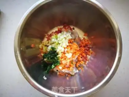 Make Three fresh cabbage step 4