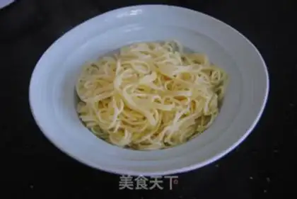 Make Peanut butter onion noodles step 3