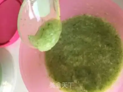 Make Chicken pine powder step 15