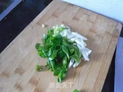 Make Garlic chili step 3