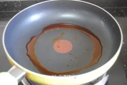 Make Peanut butter onion noodles step 4