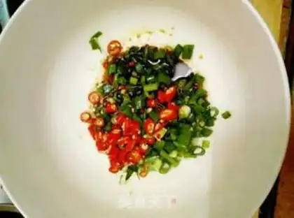 Make Lazy noodles step 1