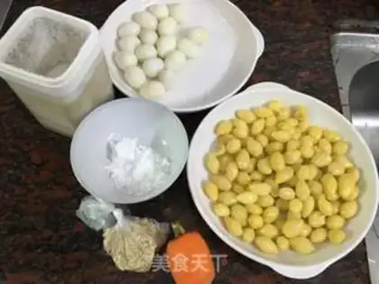 Make Quail eggs, albino step 0