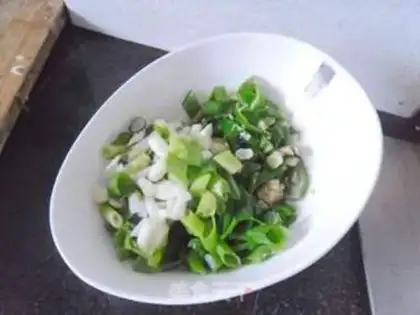 Make Garlic chili step 4