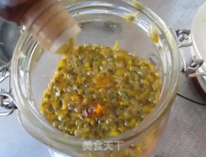Make Brahma honey step 5