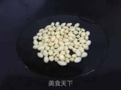 Make Quail eggs, albino step 1