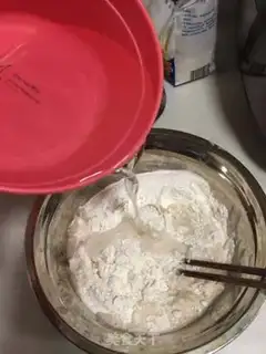 Make Fresh saline bun step 8