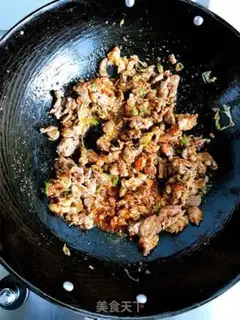 Make Routine lamb step 5