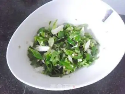 Make Garlic chili step 6