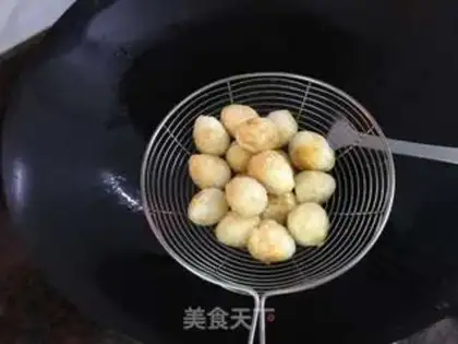 Make Quail eggs, albino step 5