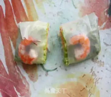 Make Shrimp rolls step 15