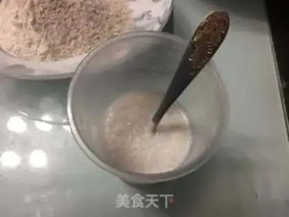 Make Peach bread step 0