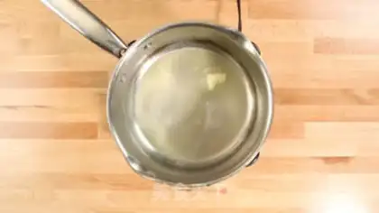 Make The broccoli chicken makes shellfish powder step 1