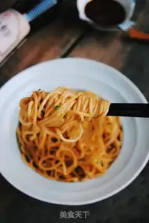 Make Peanut butter onion noodles step 11