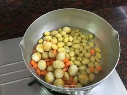 Make Quail eggs, albino step 7